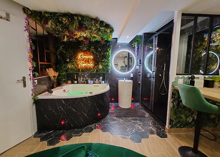 Le Quai Amienois - Romance Tropicale - Spa Romantique