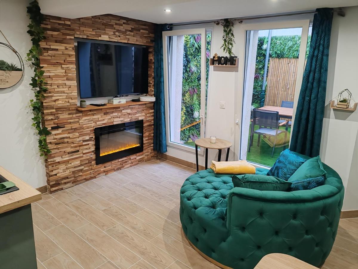Le Quai Amienois - Romance Tropicale - Romantique Apartment Amiens